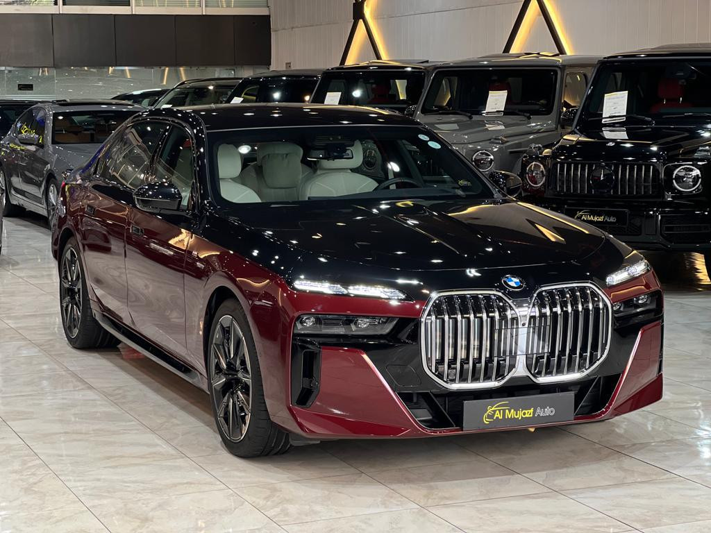 BMW 740i Xdrive 2023